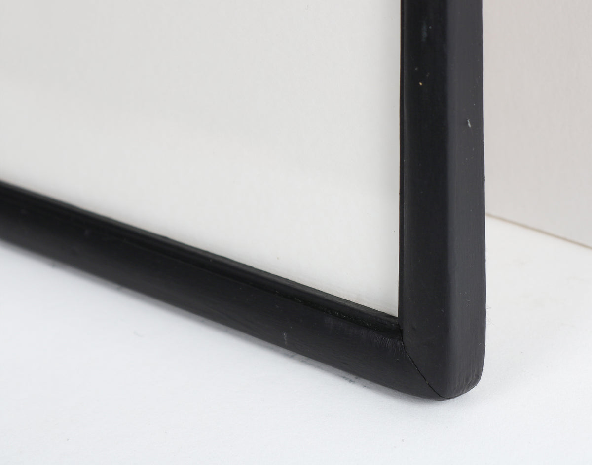 Still Life wth Red Vase <br>1976 Mixed Media <br><br>#B4223