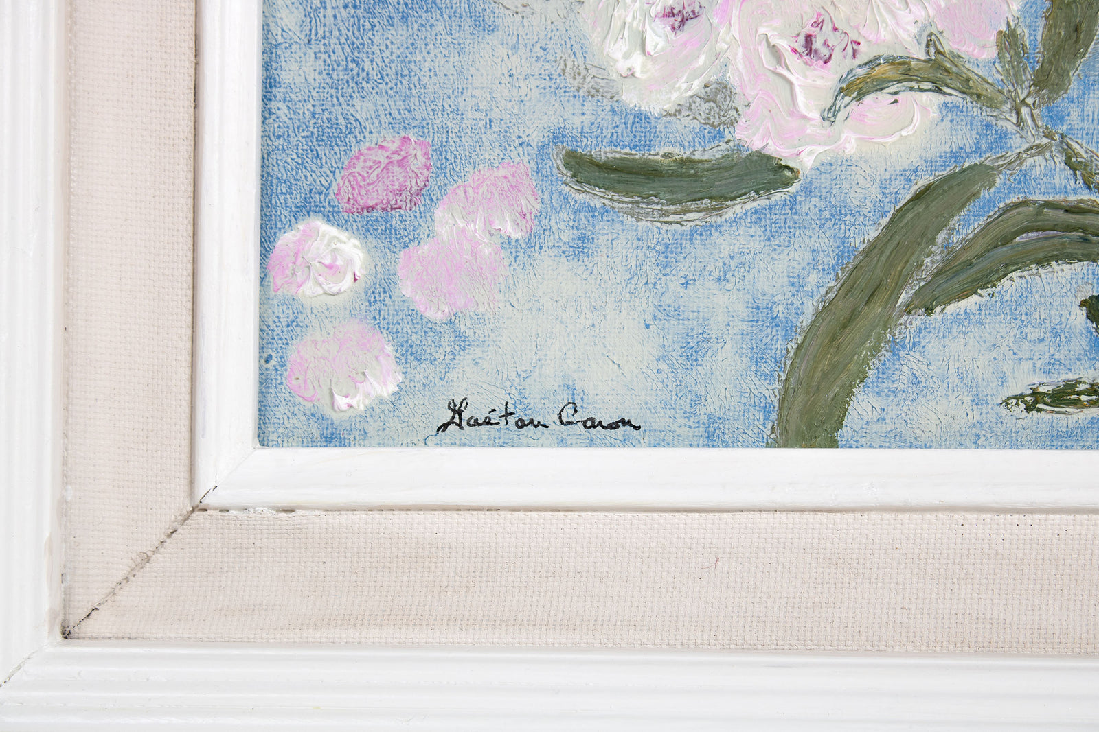 <i>Summer Garden</i> <br>2021 Oil <br><br>#B4313