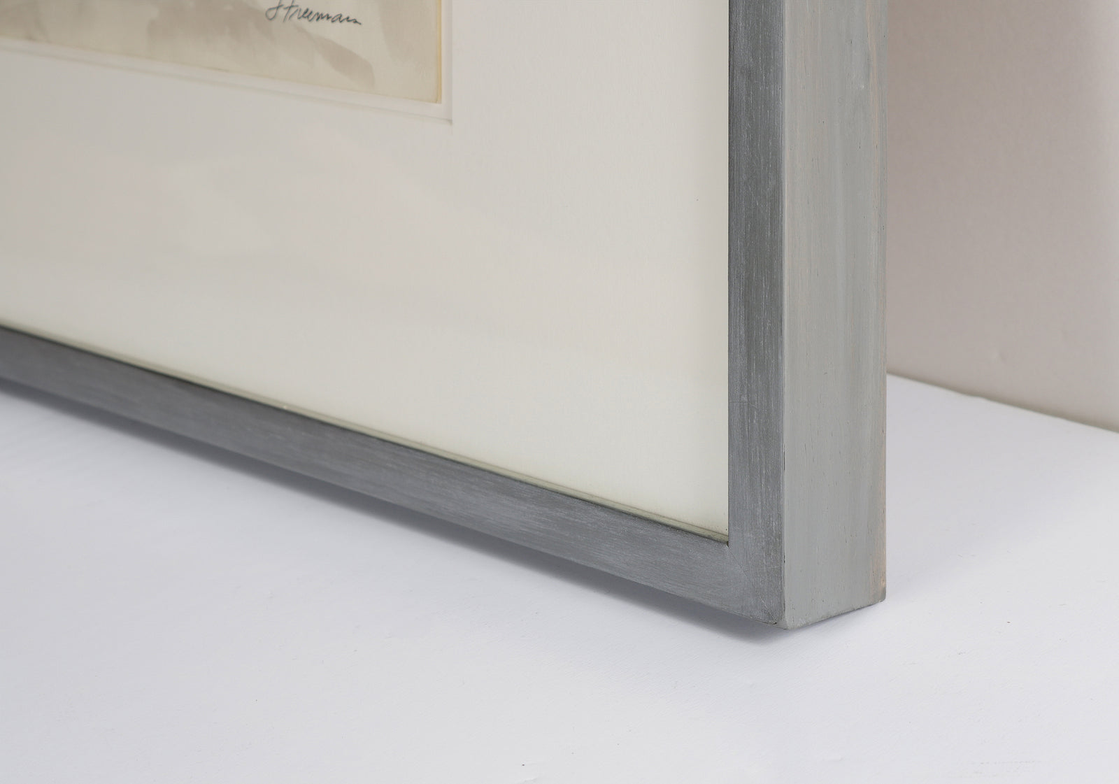 Rocky Coast <br>1970s Ink Wash <br><br>#B4351