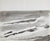 Monochrome Seascape <br>1970s Ink Wash <br><br>#B4352