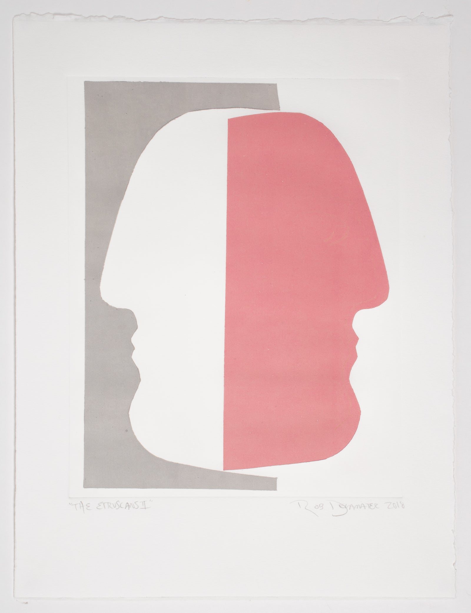 <i>The Etruscans II</i> <br>2018 Monotype <br><br>#B4363