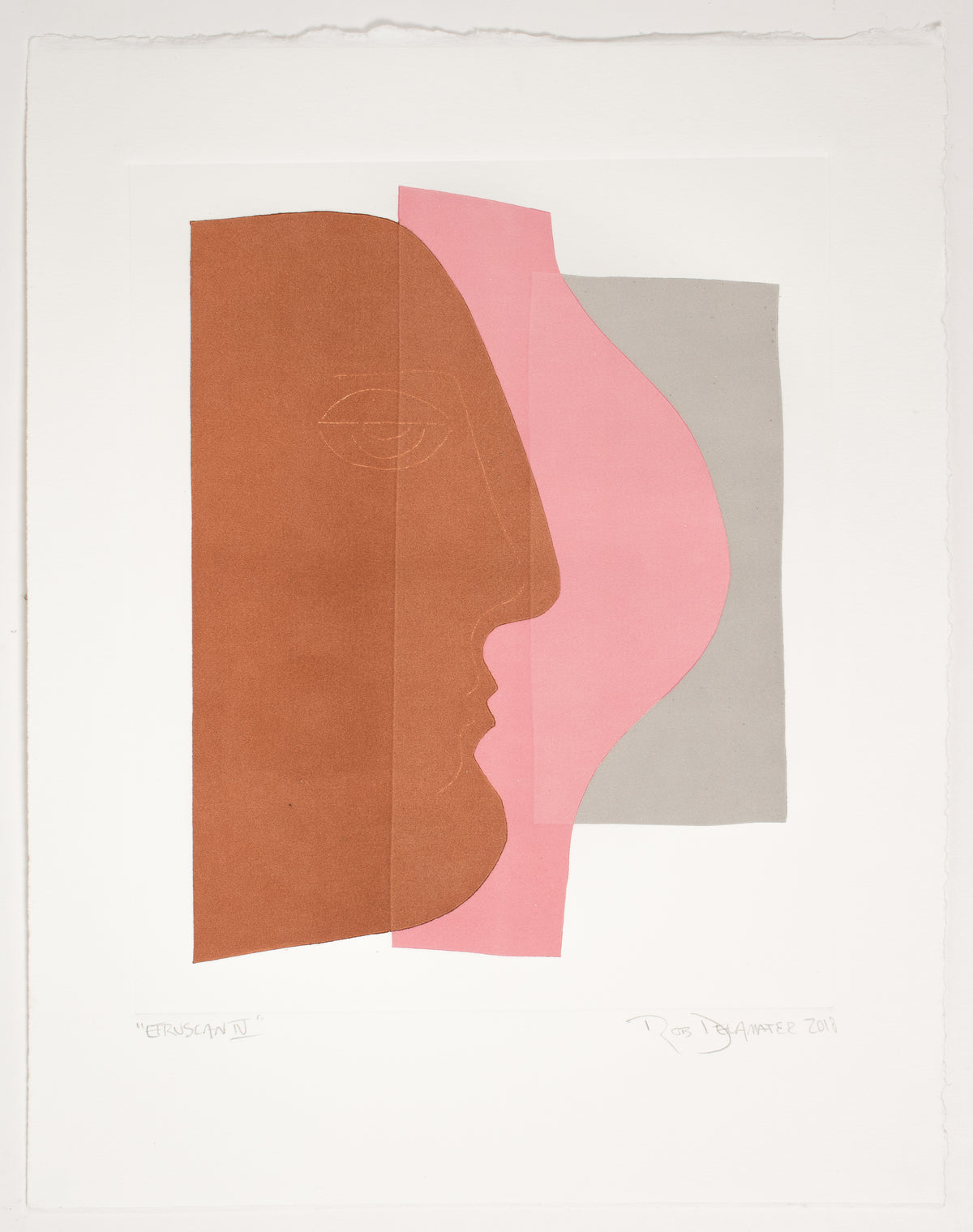 <i>The Etruscans IV</i> <br>2018 Monotype <br><br>#B4364