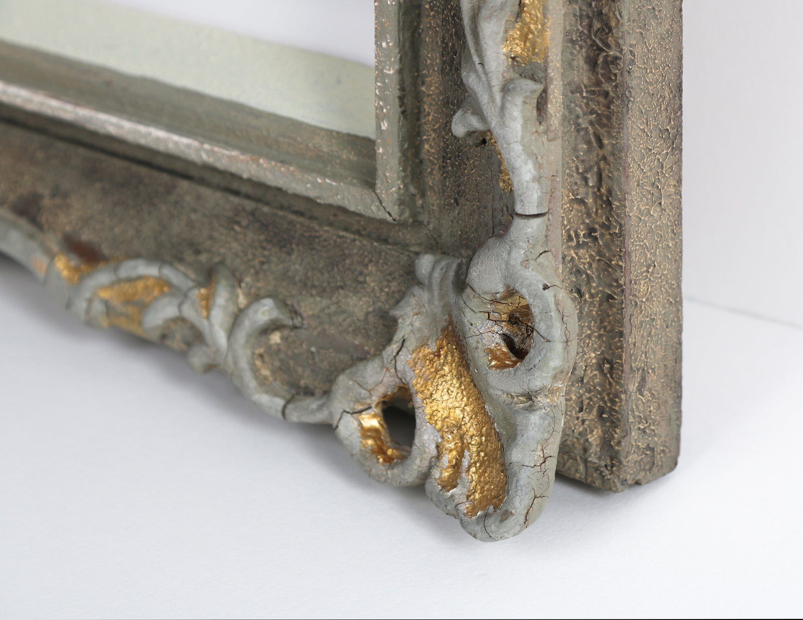 <i>Lamp & Daffodils</i> <br>20th Century Woodcut <br><br>#B4377