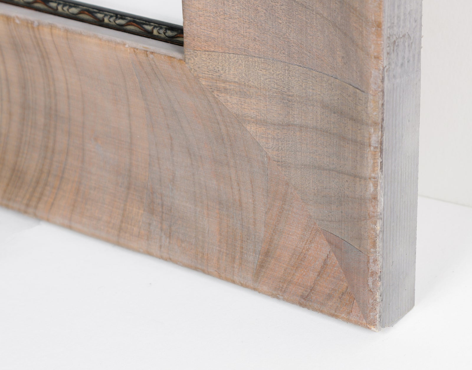 <i>Daisys, Holly, Mellon</i> <br>Mid Century Woodcut <br><br>#B4382