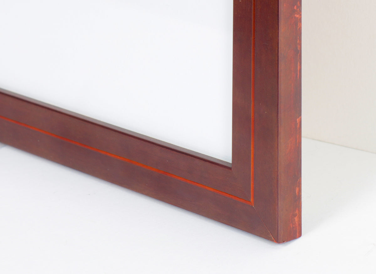 <i>Holly & Lamp</i> <br>1961 Woodcut <br><br>#B4407