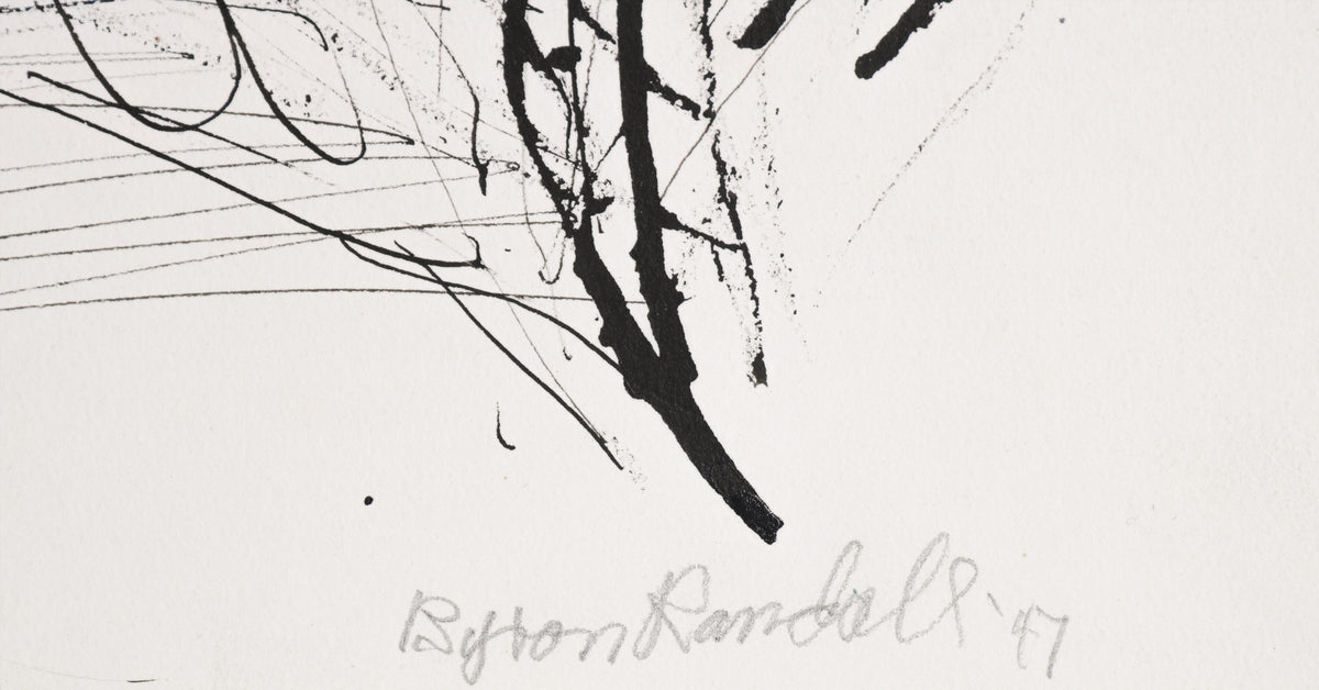 <i>Columbia Series</i> <br>1947 Ink <br><br>#B4409