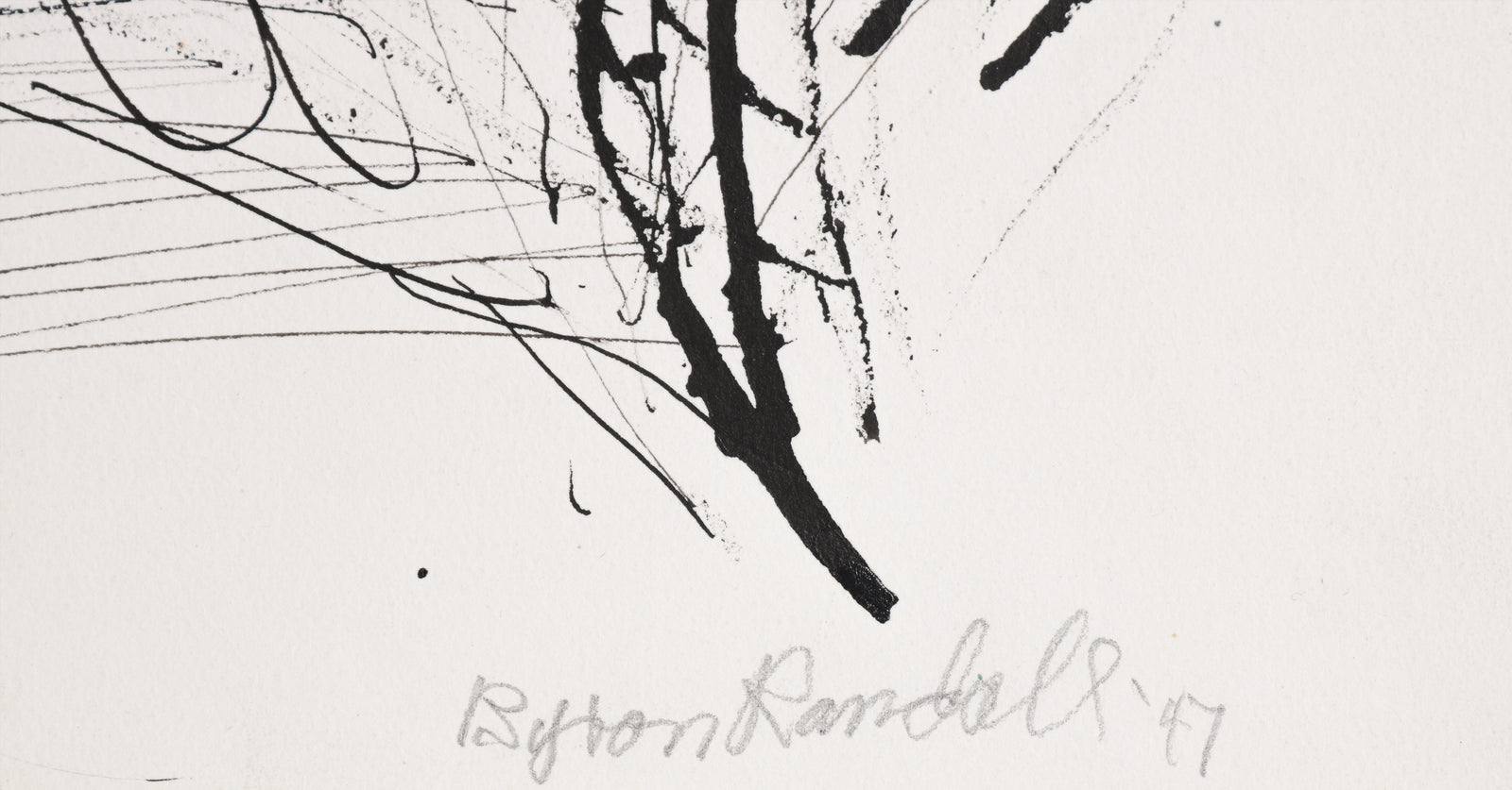 <i>Columbia Series</i> <br>1947 Ink <br><br>#B4409