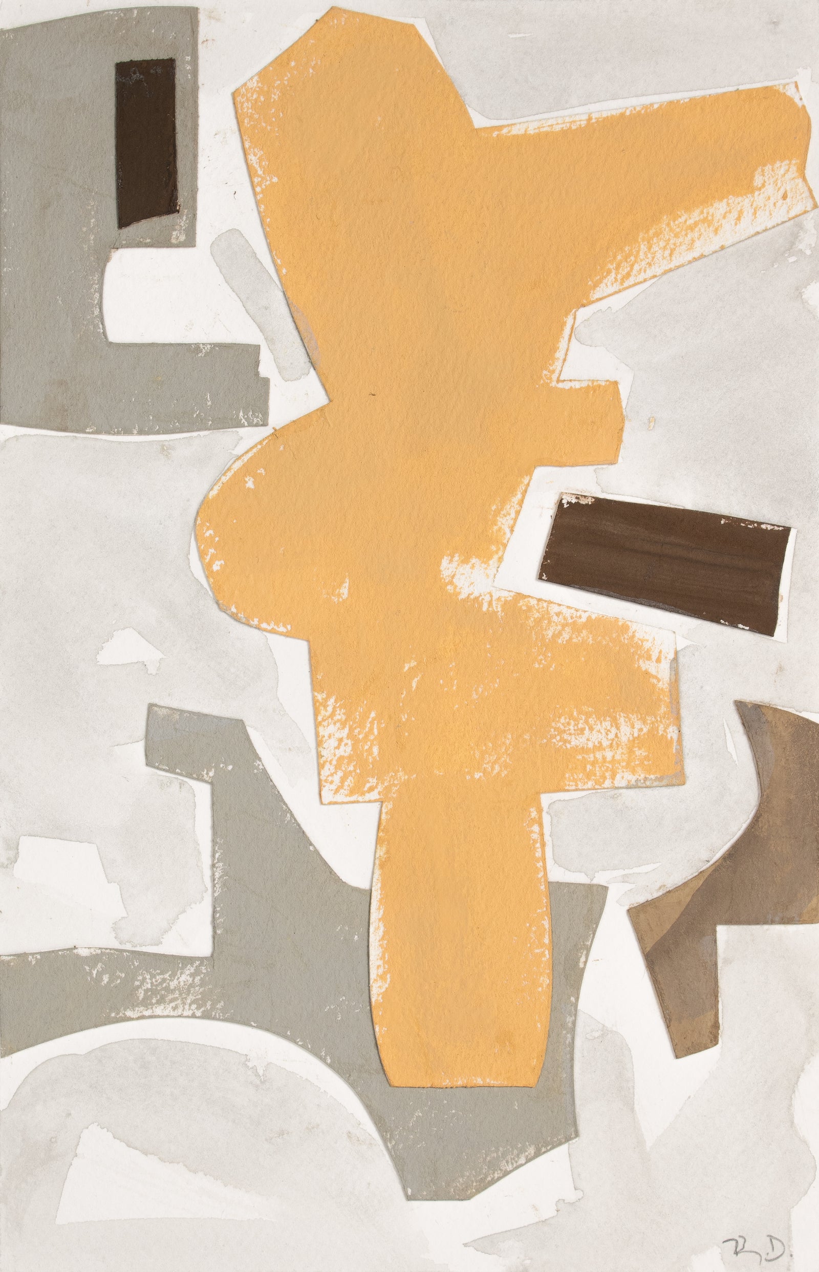 <i>Andalusian Forms I</i> <br>2019 Gouache <br><br>#B4469