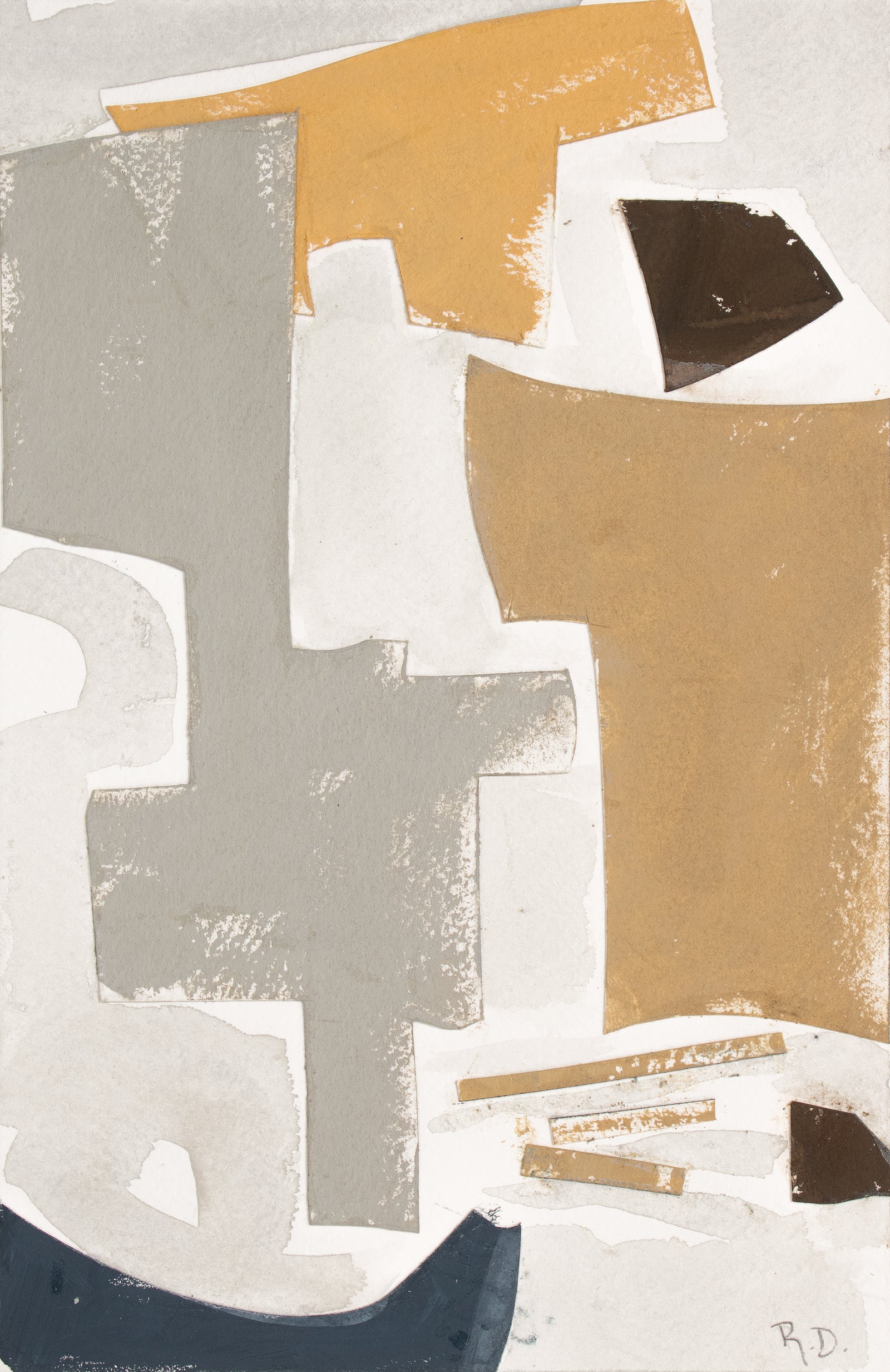 <i>Andalusian Forms II</i> <br>2019 Gouache <br><br>#B4470