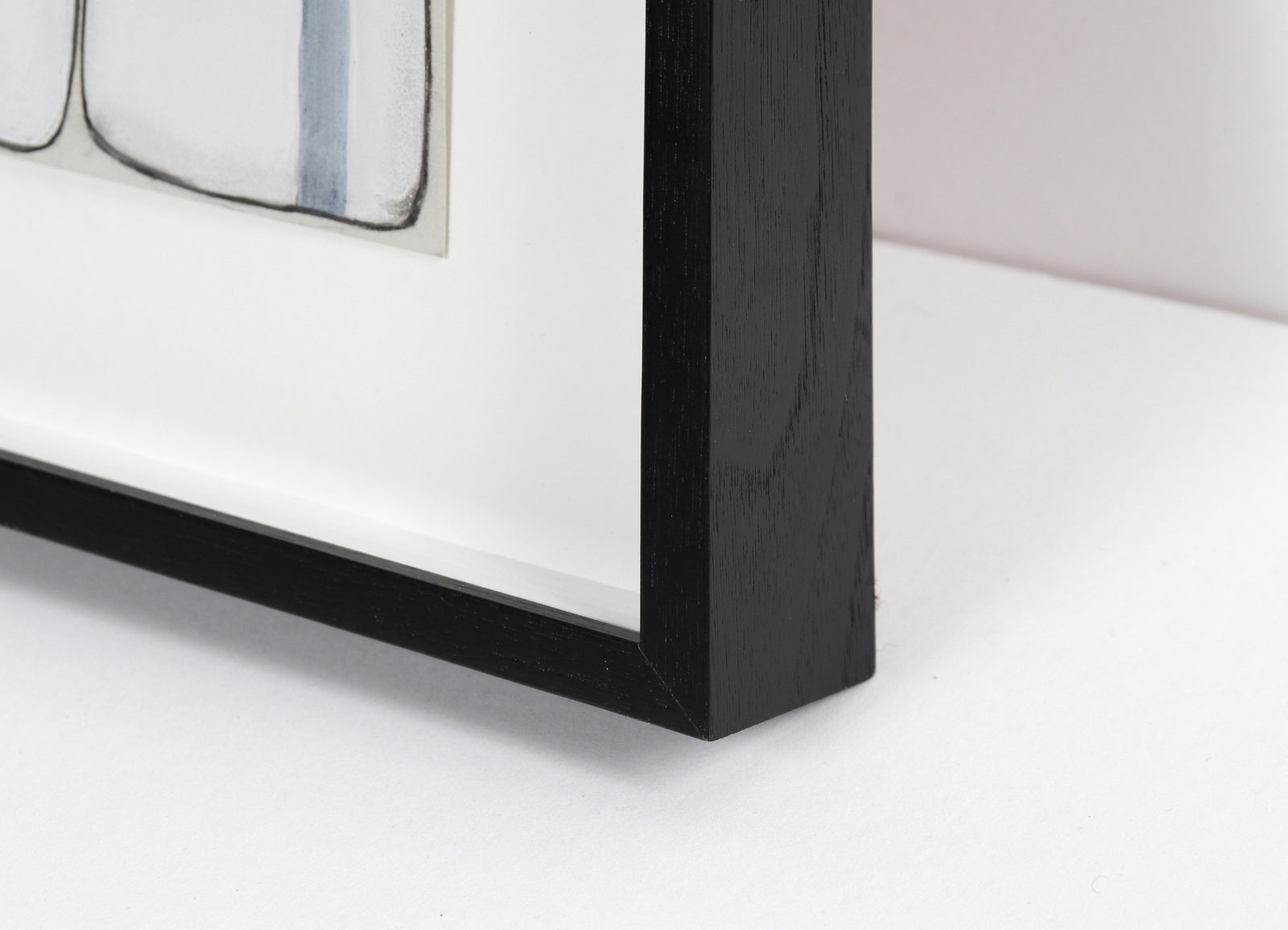 <i>Monochrome Pottery VI</i> <br>2018 Gouache & Mixed Media <br><br>#B4479