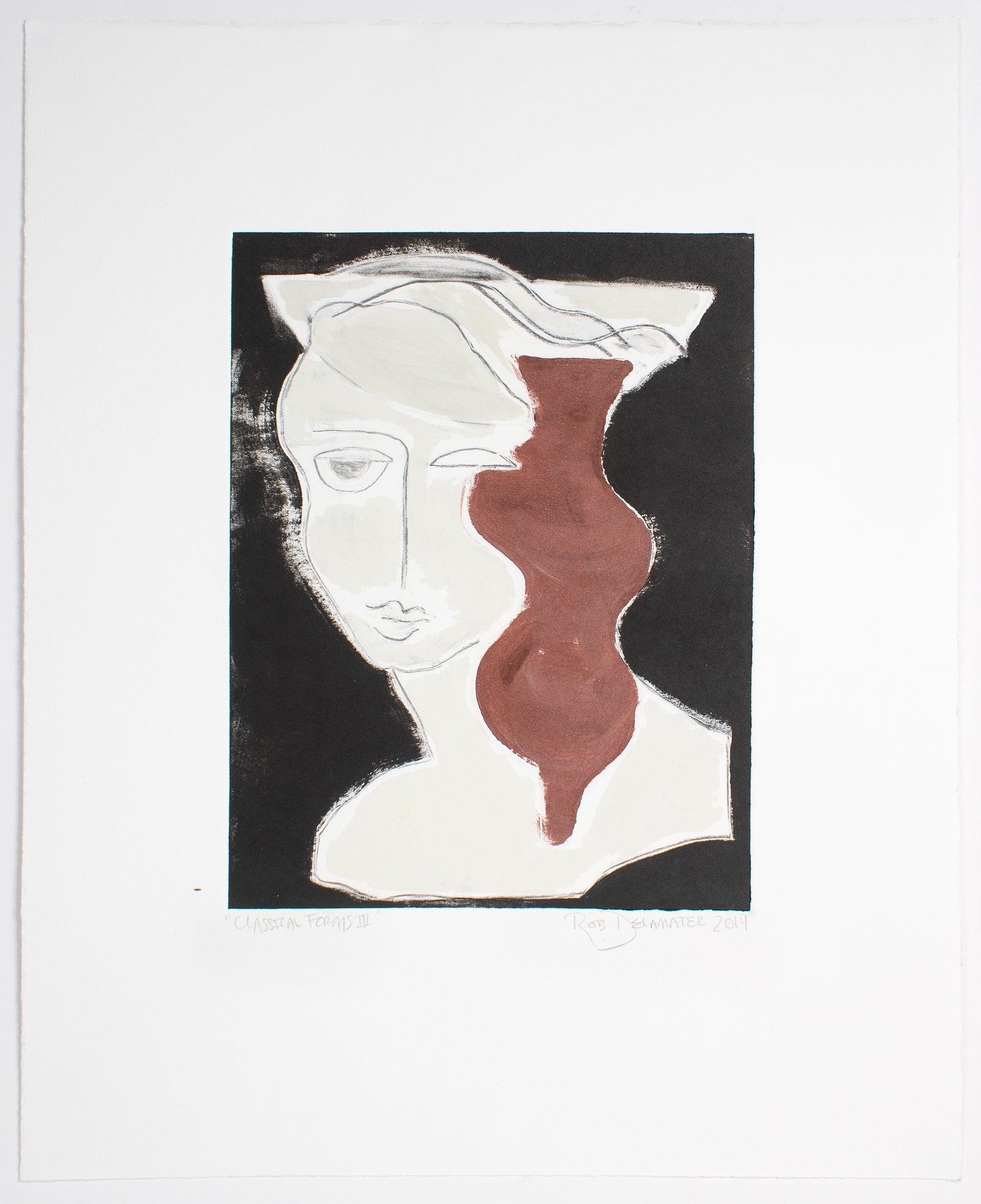 <i>Classical Forms III</i> <br>2019 Monotype <br><br>#B4486