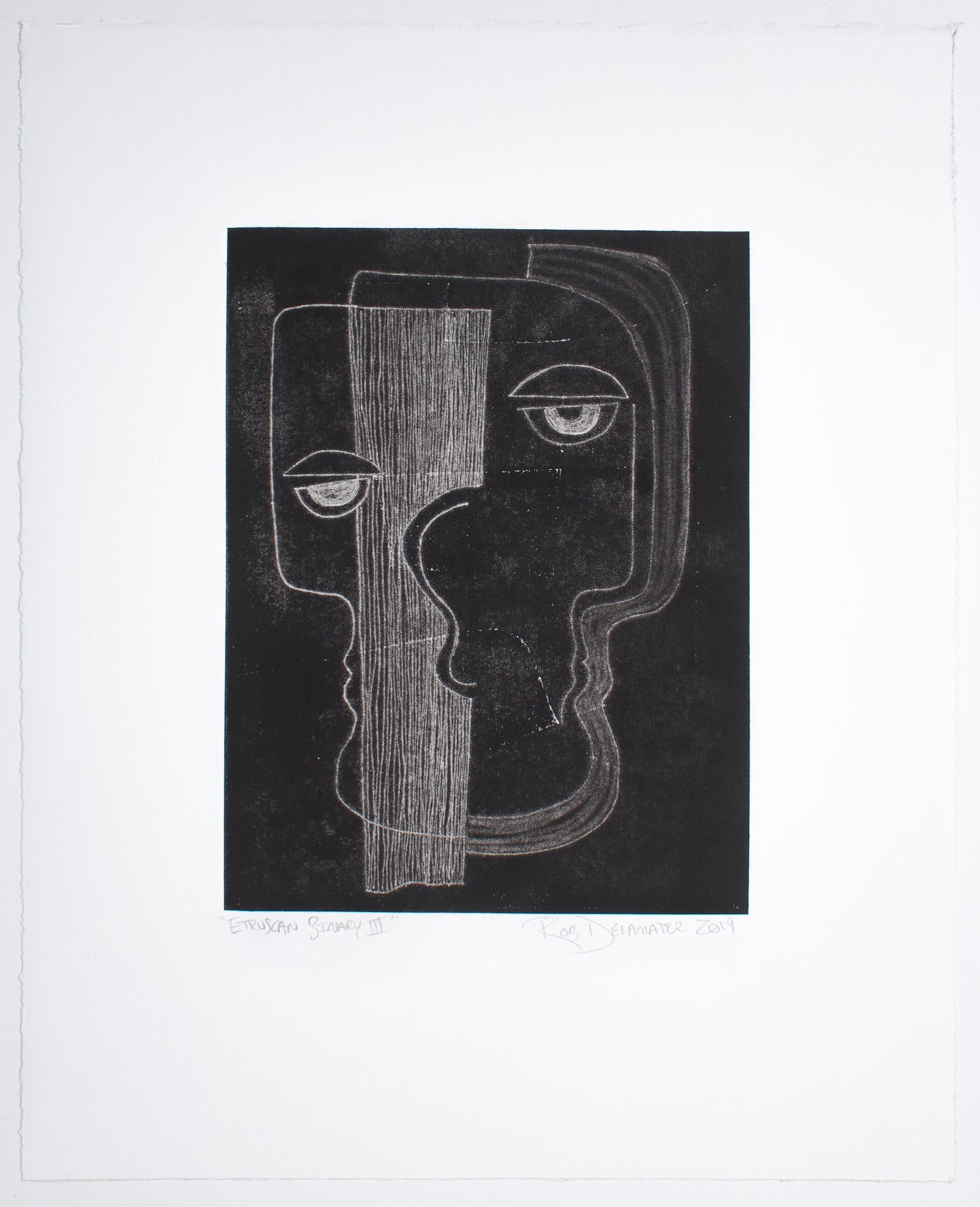 <i>Etruscan Binary III</i> <br>2019 Monotype <br><br>#B4489