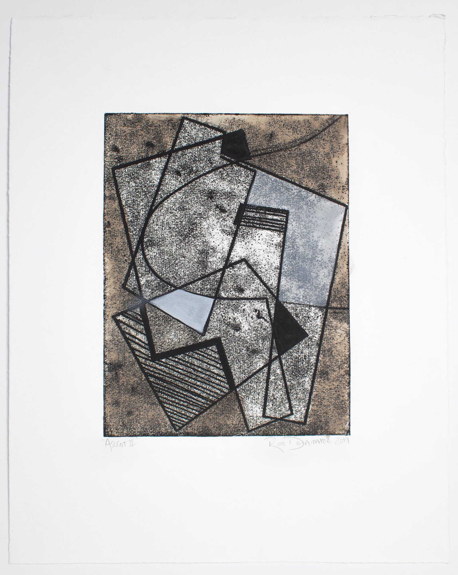 <i>Ascent II</i> <br>2019 Monotype <br><br>#B4491