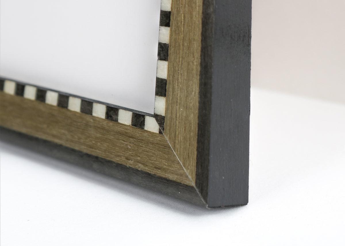 <i>He Drove The Wild West Wild</i> <br>1950s Ink & Charcoal <br><br>#B4502