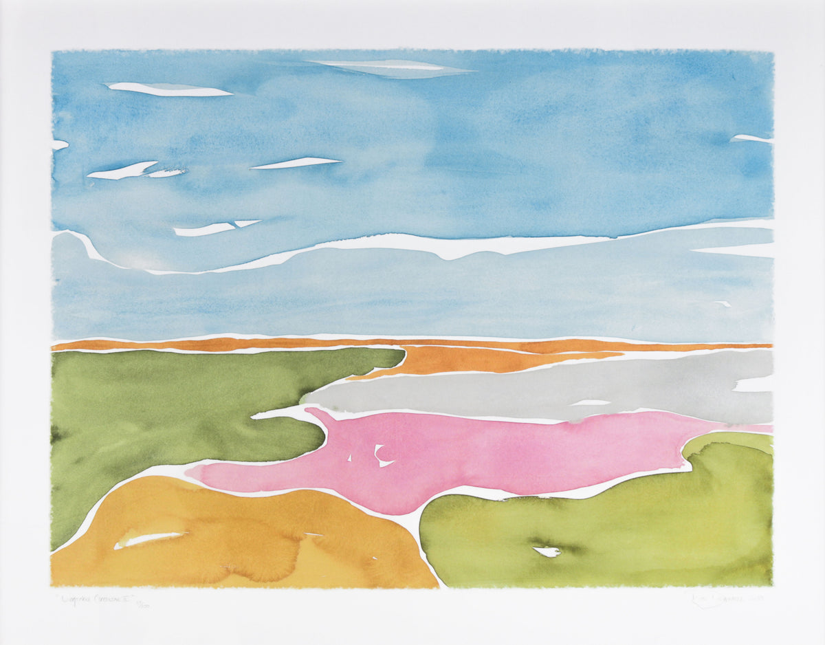 <i>Luminous Coastline II</i> <br>Limited Edition Archival Print <br><br>ART-17613