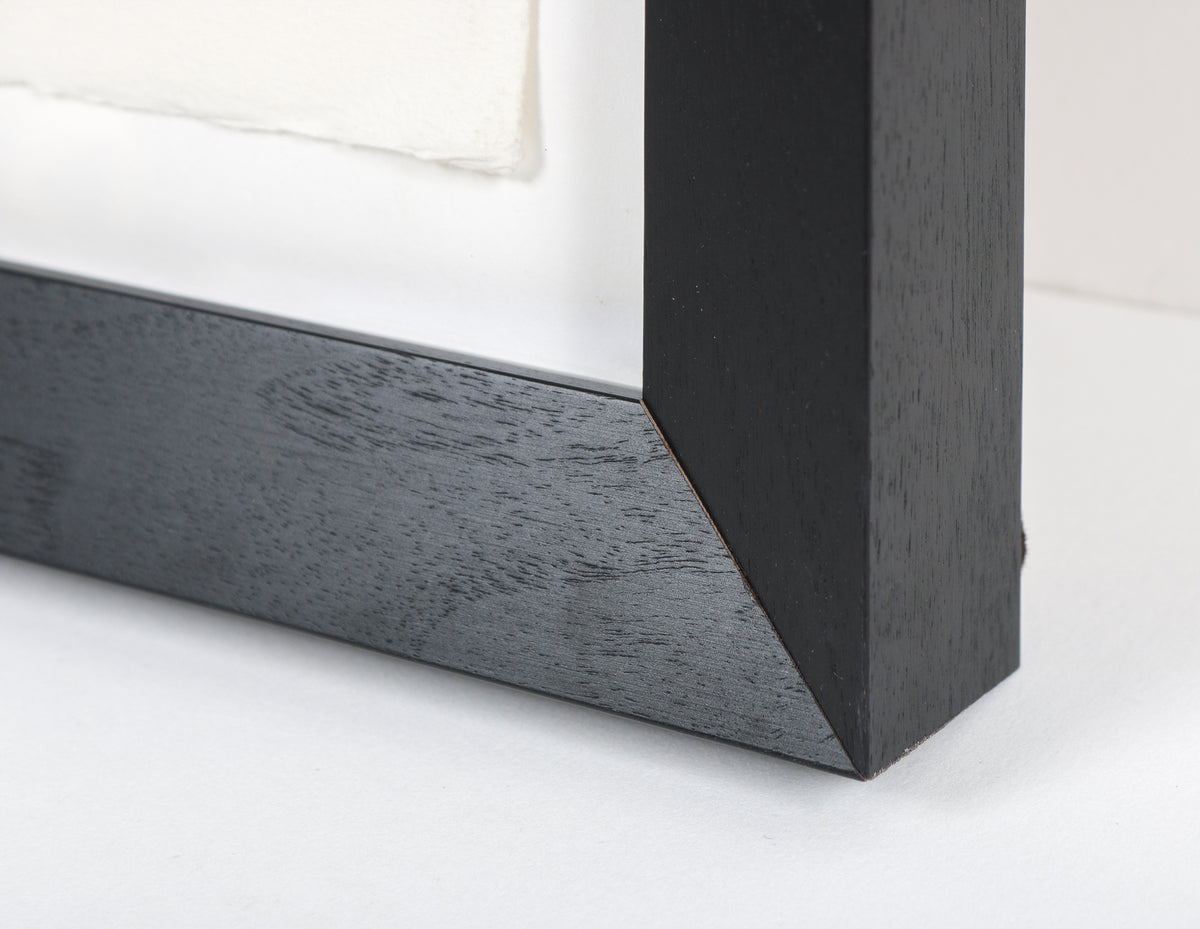 Geometric Monochromatic Abstract <br>1998 Ink <br><br>#B4633