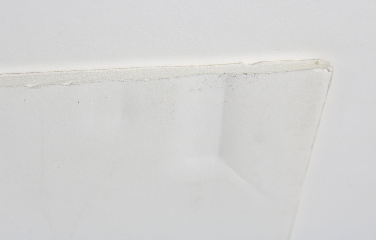 Angular Monochromatic Abstract <br>20th Century Ink & Charcoal <br><br>#B4644