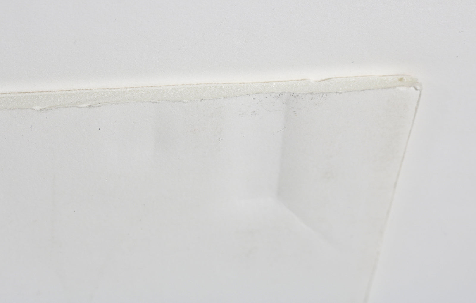 Angular Monochromatic Abstract <br>20th Century Ink & Charcoal <br><br>#B4644