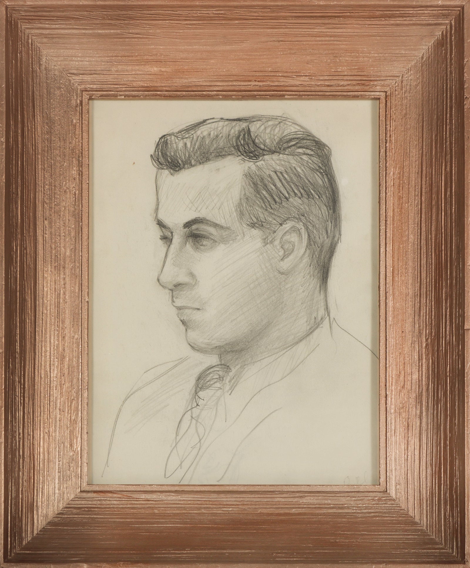 <i>Bill</i> <br>1950s Graphite <br><br>#B4799