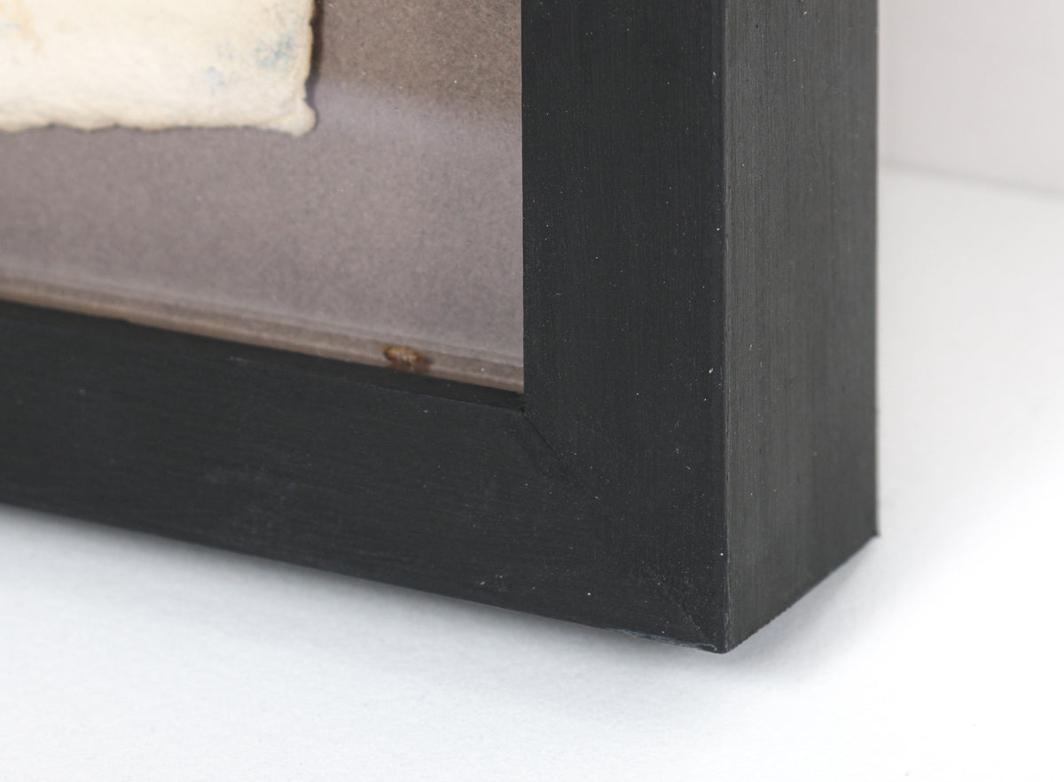 Abstract Geometric Forms <br>1994 Charcoal & Pastel <br><br>#B4935