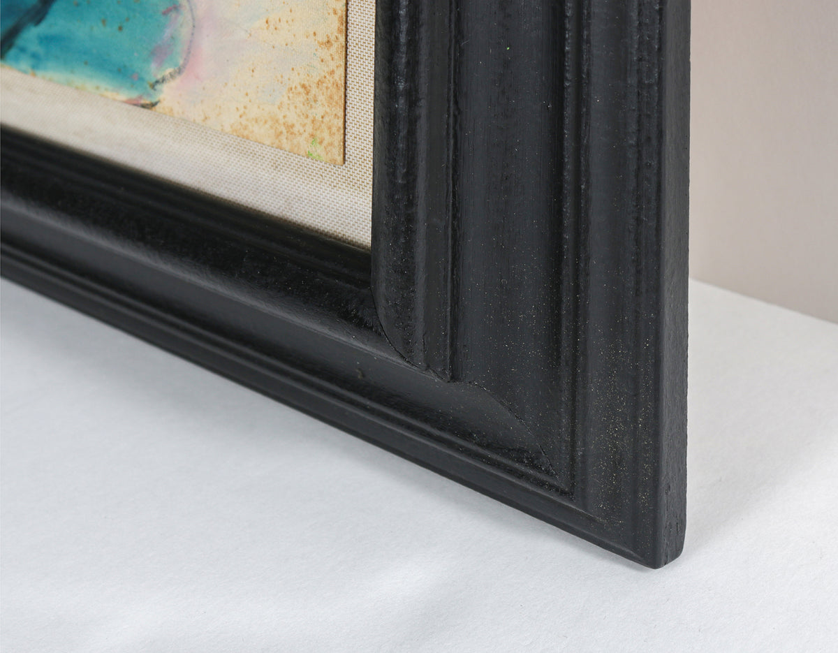 <i>Connecticut Avenue</i> <br>1956 Oil on Canvas Paper <br><br>#B5165