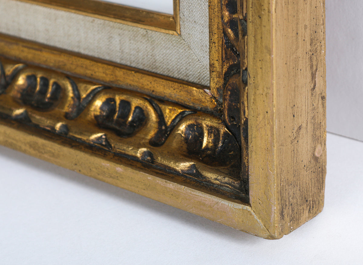 Monochromatic Winter Scene <br>1986 Etching <br><br>#B5182