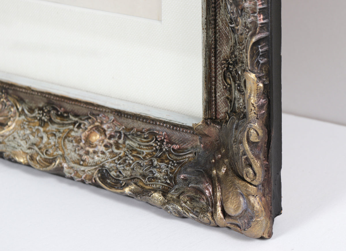 Cubist Seated Figures <br>1982 Monotype <br><br>#B5191