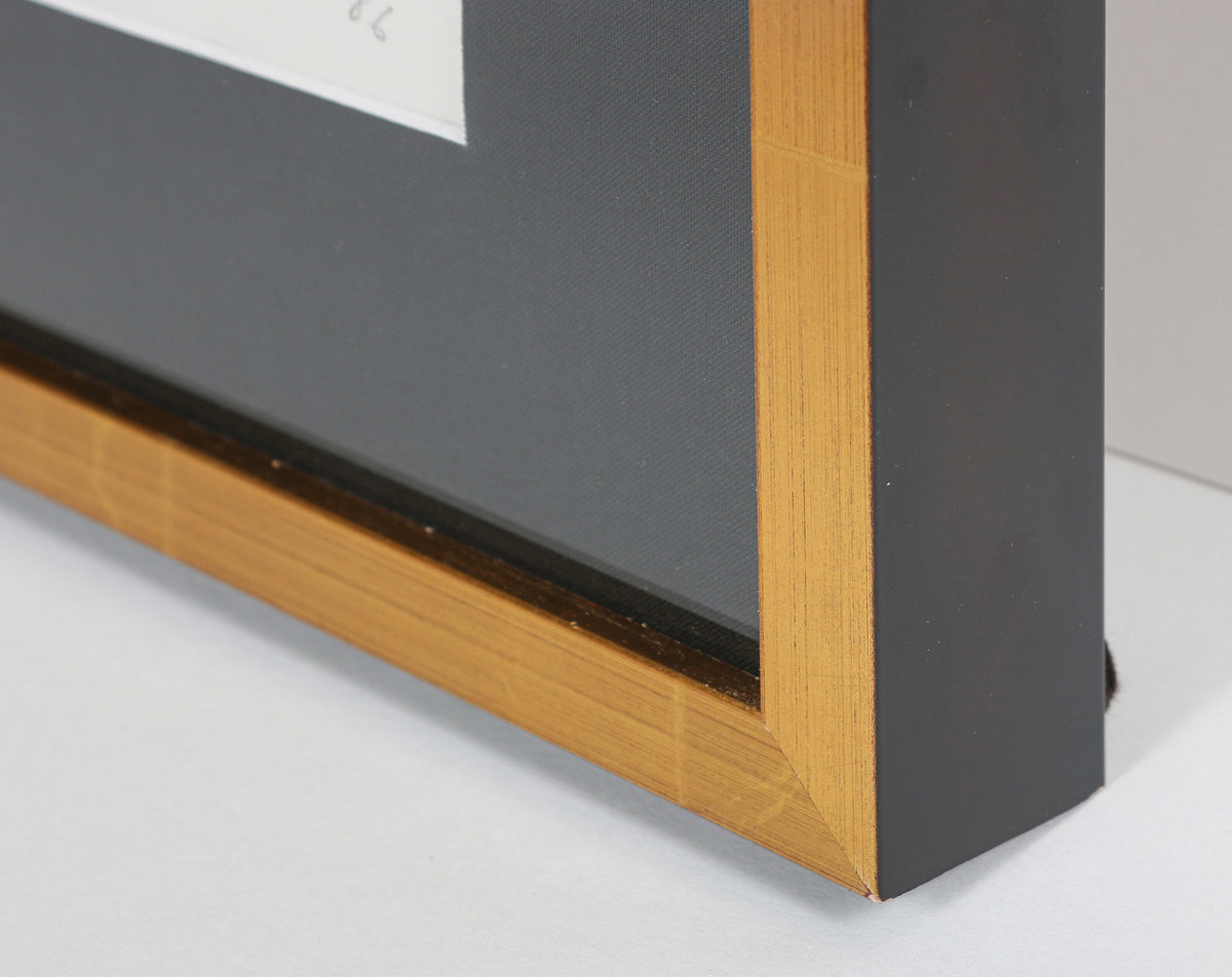 View of the Eiffel Tower <br>1986 Lithograph <br><br>#B5193