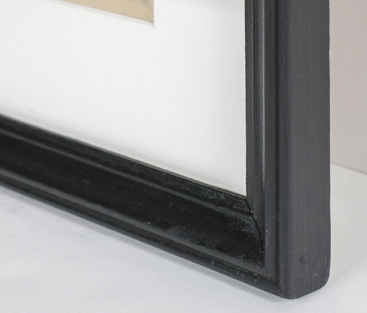 Conductor at the Stand <br>1946 Ink Wash <br><br>#B5218