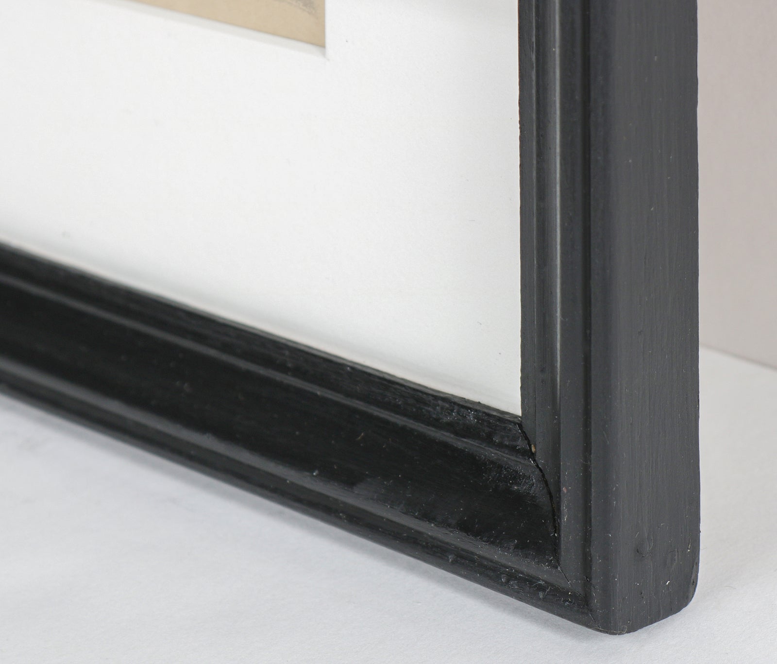 Conductor at the Stand <br>1946 Ink Wash <br><br>#B5218