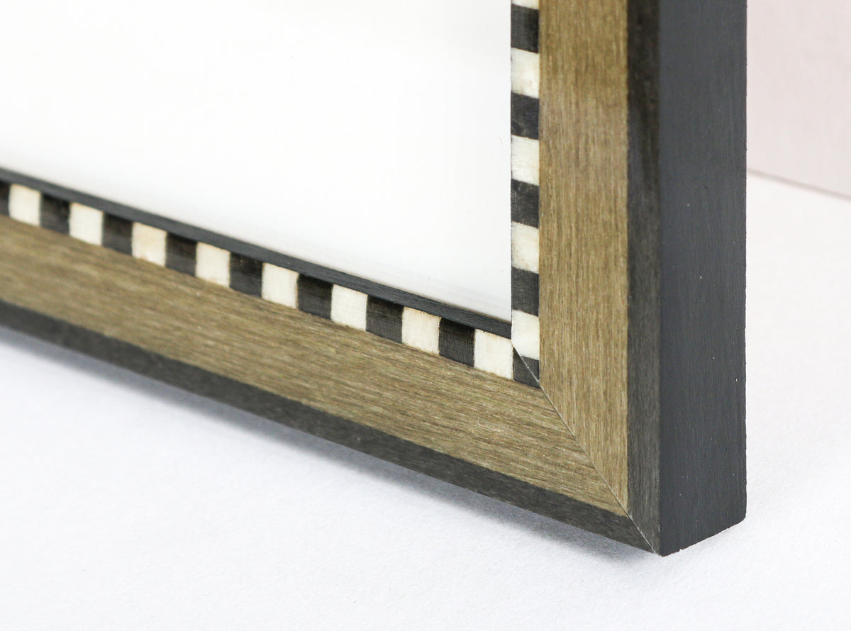 Monochromatic Circus Tent Scene <br>1946 Ink Wash <br><br>#B5219