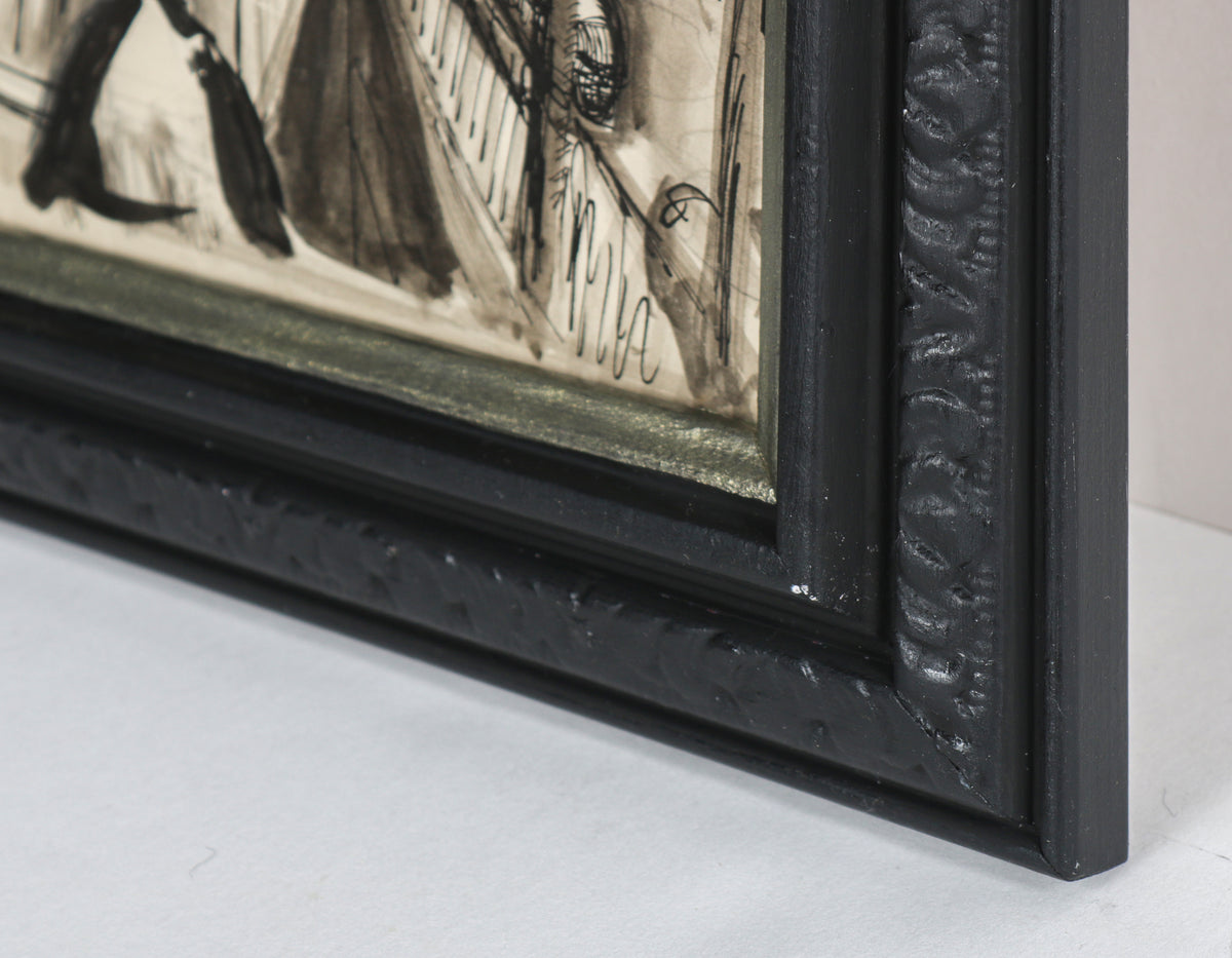 <i>After Gromaire</i> <br>1954 Ink <br><br>#B5223