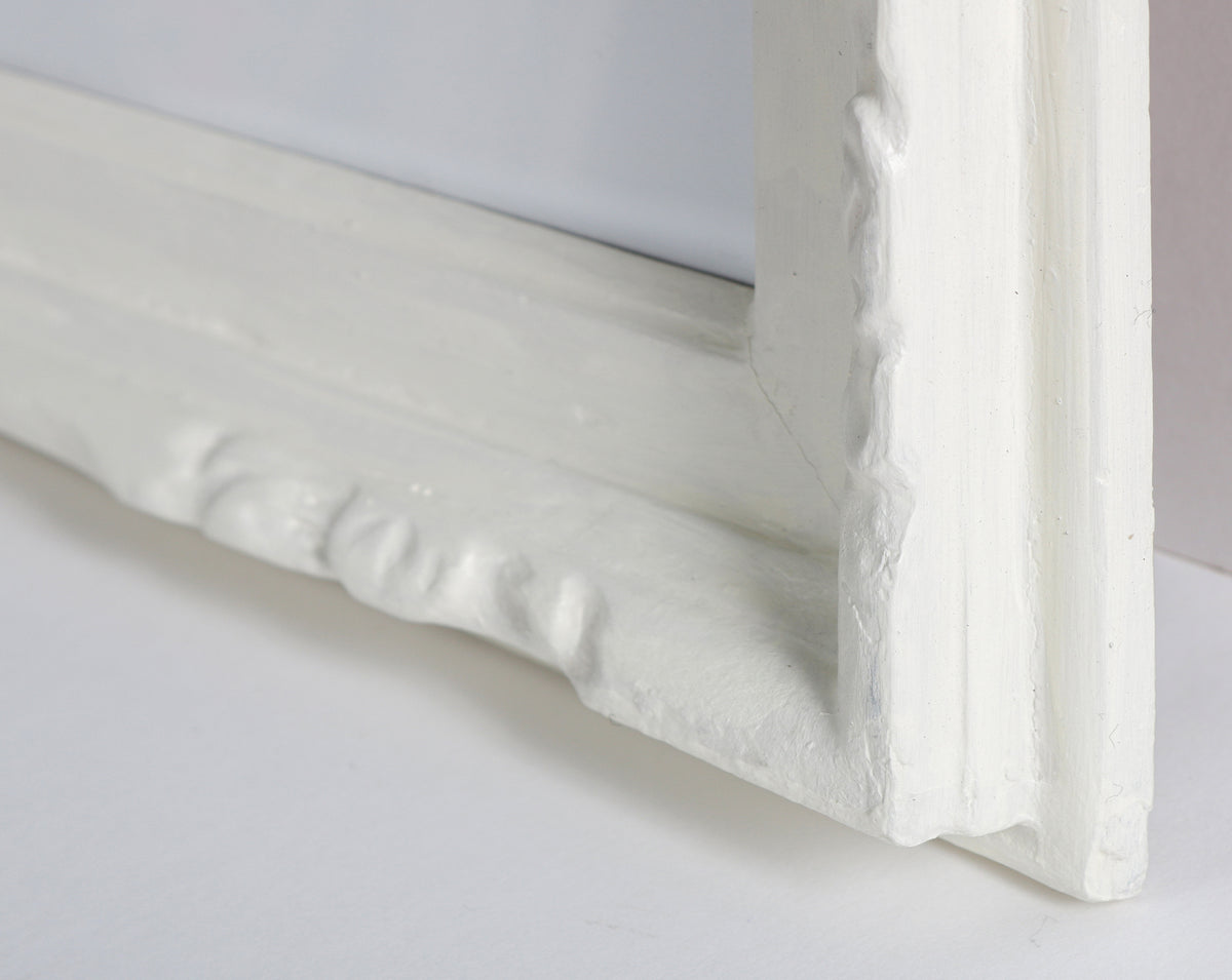 Abstracted Lounging Figure <br>1994 Mixed Media <br><br>#B5244