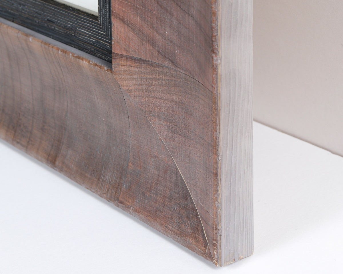 <i>Self Portrait</i> <br>2020 Pencil, Chalk and Oil <br><br>#B2206