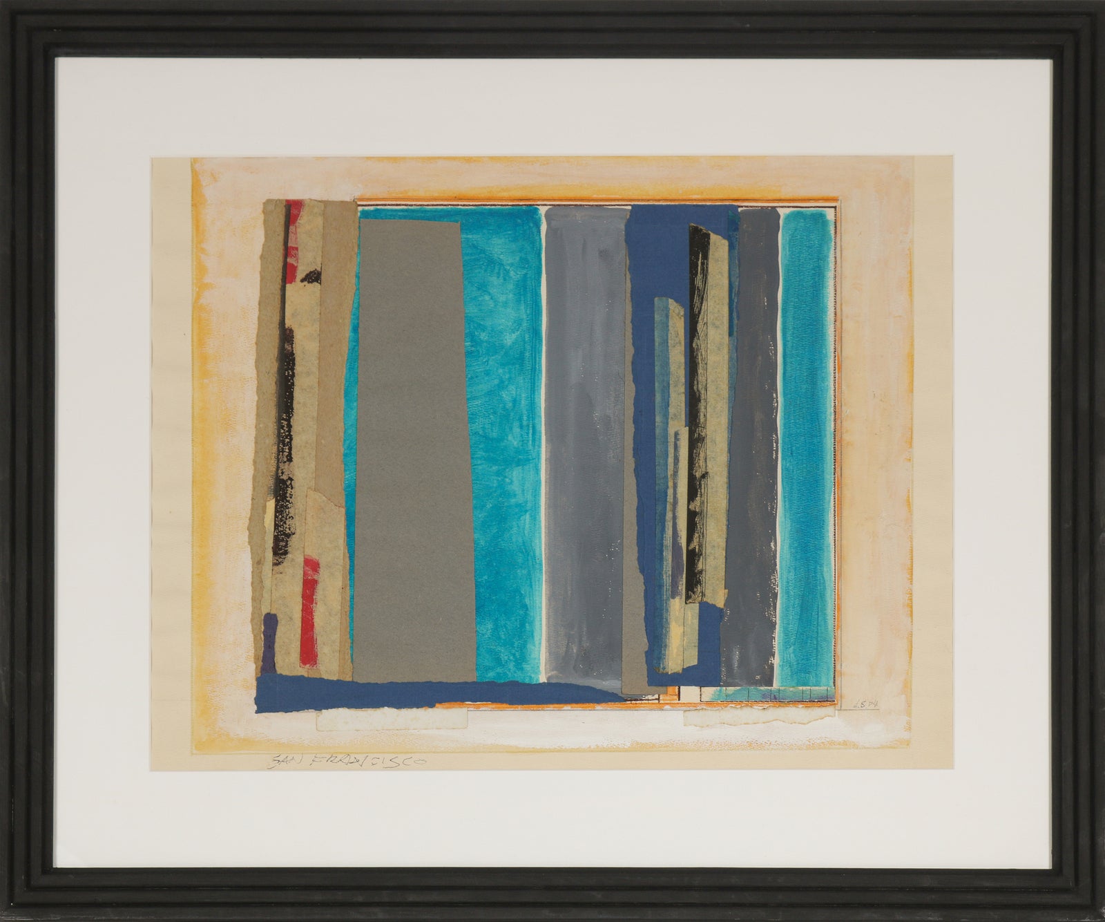 <i>San Francisco</i> <br>1974 Collage<br><br>#B5300