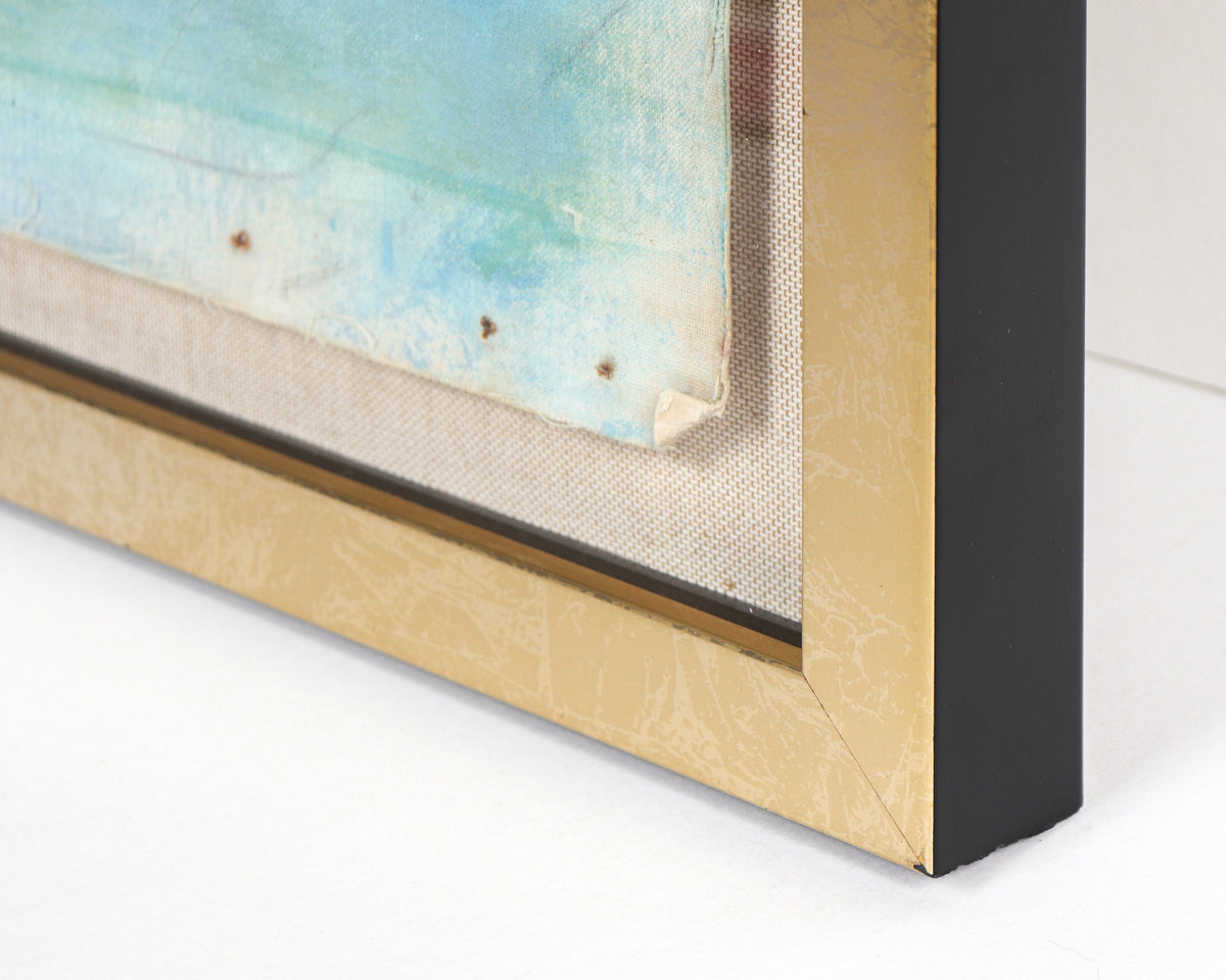 Reclining Figure by the Window <br>1968 Oil <br><br>#B5381