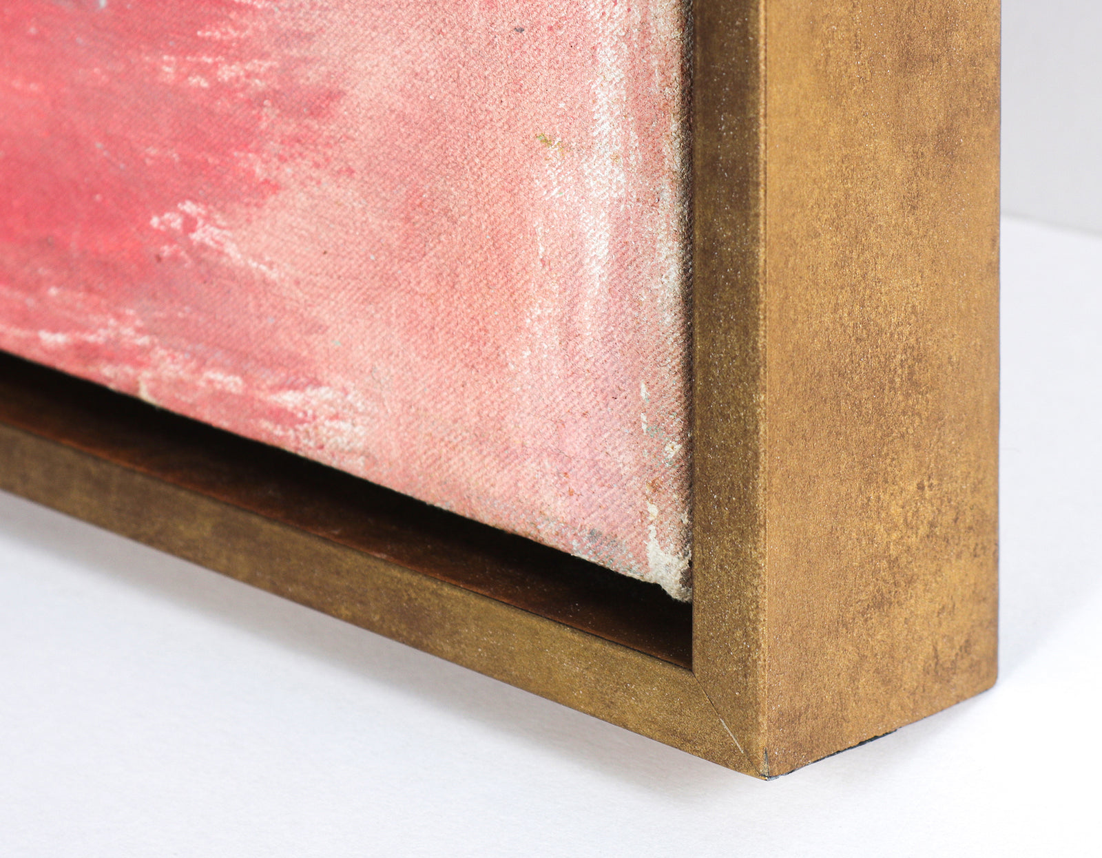 Modernist Female Portrait <br>1963 Oil <br><br>#B5492