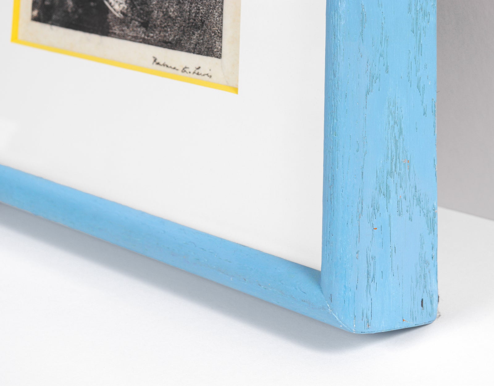 Monochromatic Duck <br>1940s Linoleum Block Print <br><br>#B5529