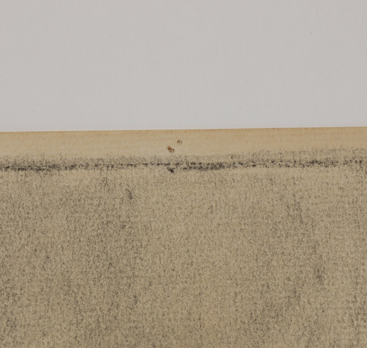 Charcoal Drawing of a Puppy <br>1940s Charcoal <br><br>#B5542