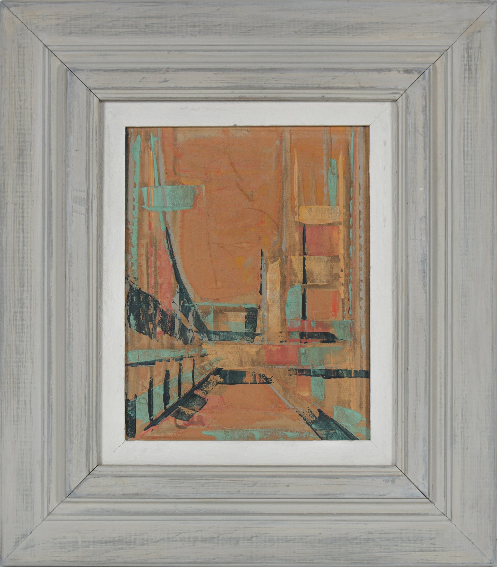 <i>Golden Gate Bridge</i> <br>1950s Oil <br><br>#B5548
