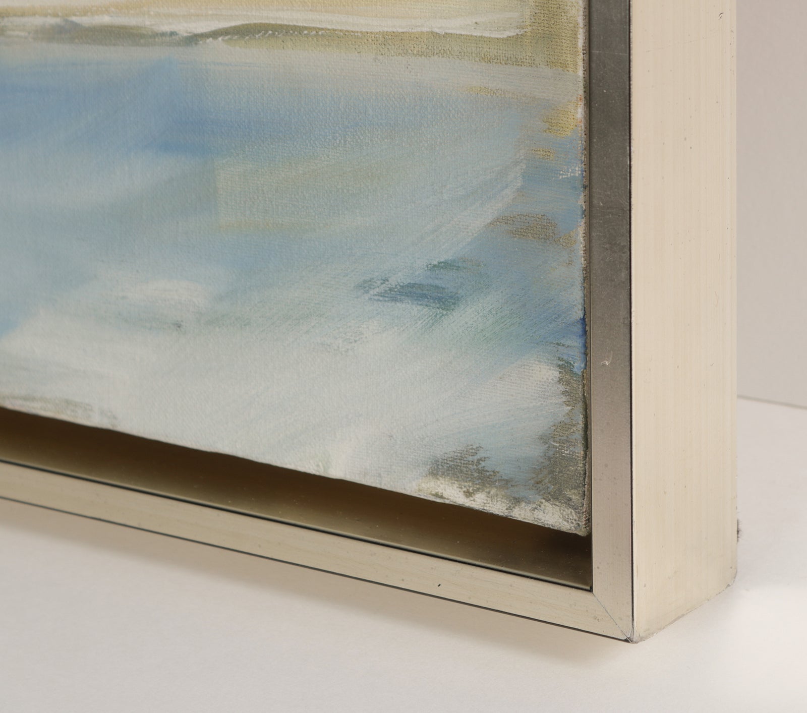 California Freeway Scene <br>2004 Oil <br><br>#B5556