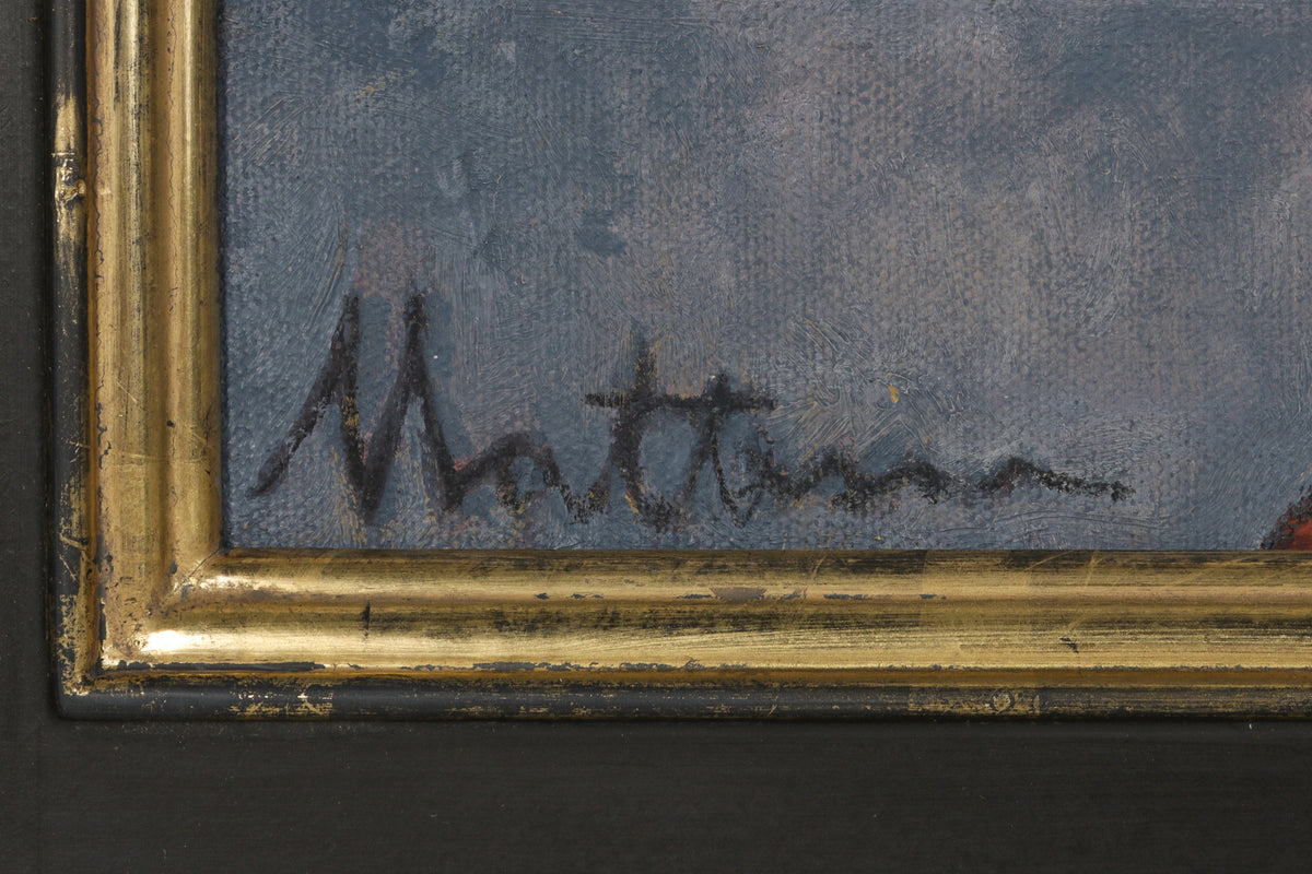 <i>Beauty and Wit</i> <br>20th Century Oil <br><br>#B5615