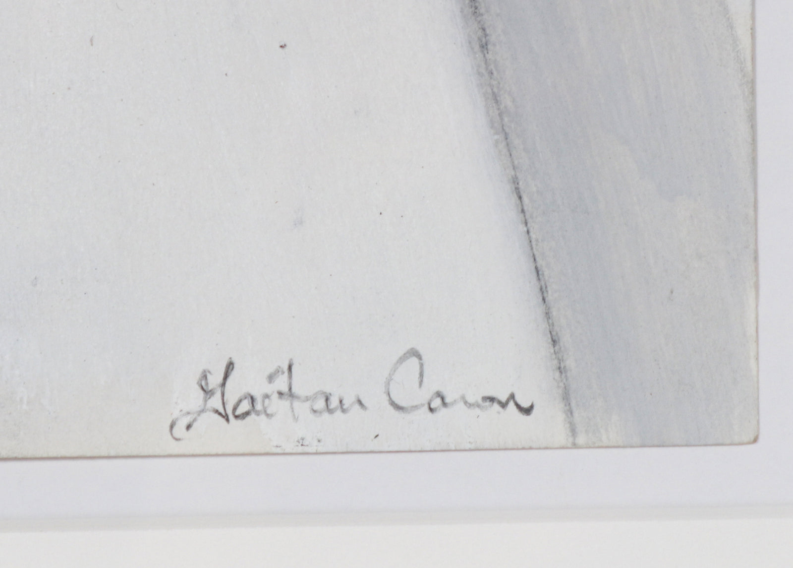 <i>Tabouret de Sculpture (Sculpture Pottery Stand)</i> <br>2020 Oil & Mixed Media <br><br>#B5663