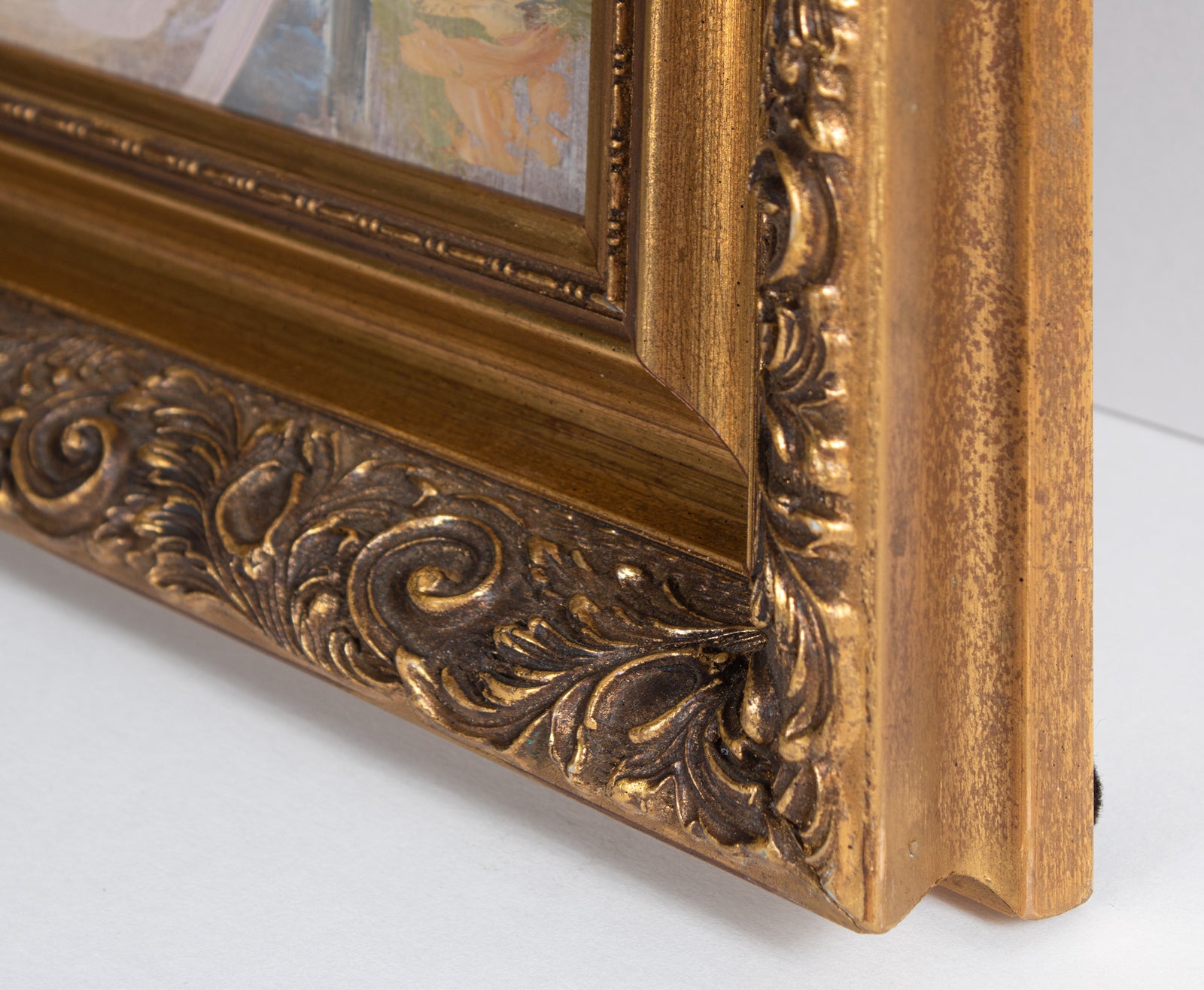 Still Life with Flowers & Fruit <br>20th Century Oil <br><br>B5671