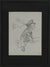 Monochromatic New York Portrait Studies <br>1952 Graphite <br><br>#B5721