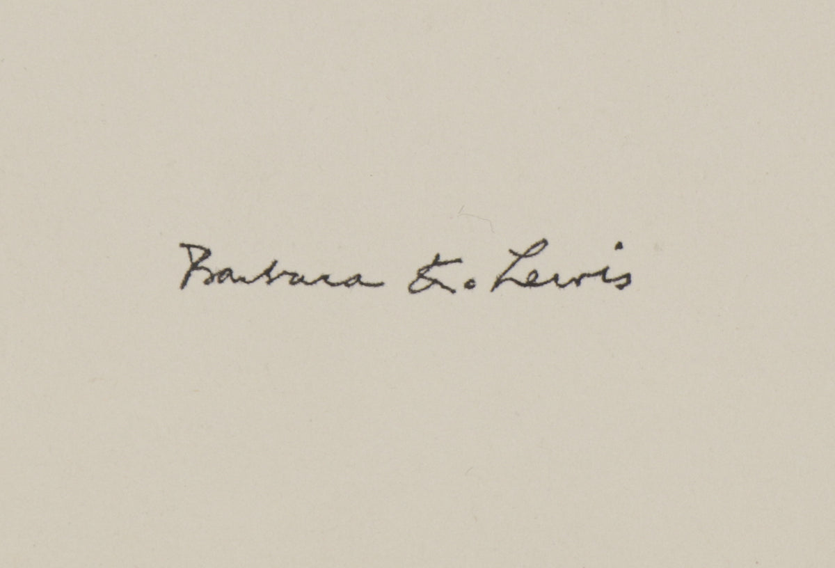 Sleeping Dog <br>1940s Ink <br><br>#B5762