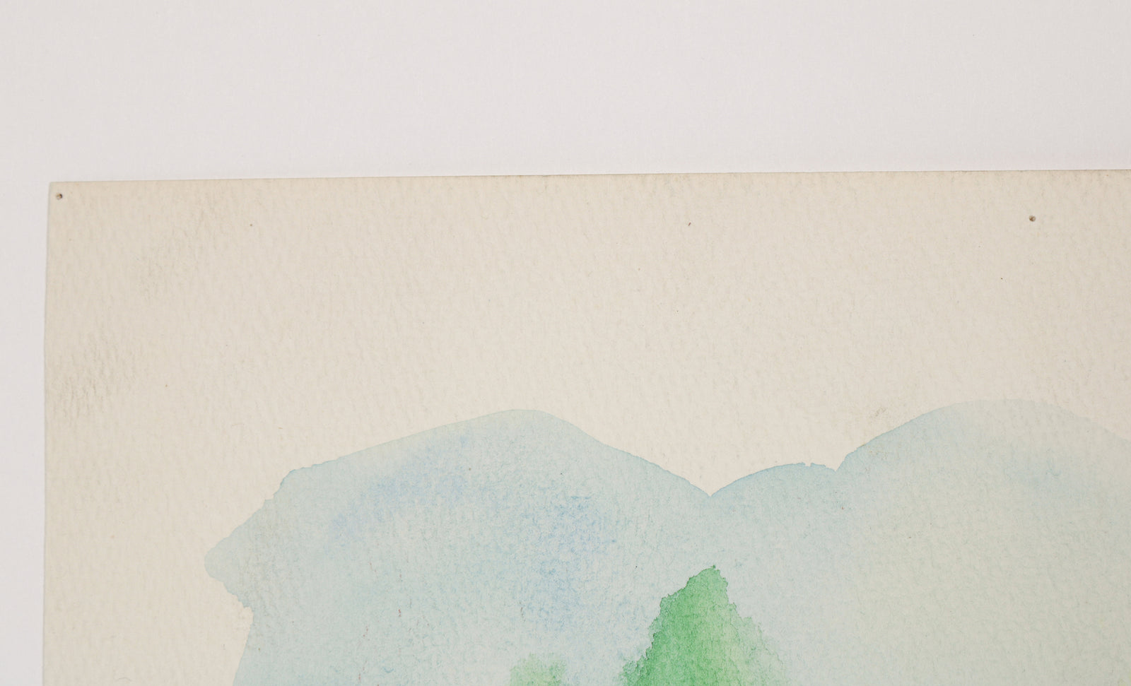 <i>Gatlinburg</i> <br>1947 Watercolor <br><br>#B5766