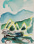 <i>Gatlinburg</i> <br>1947 Watercolor <br><br>#B5779