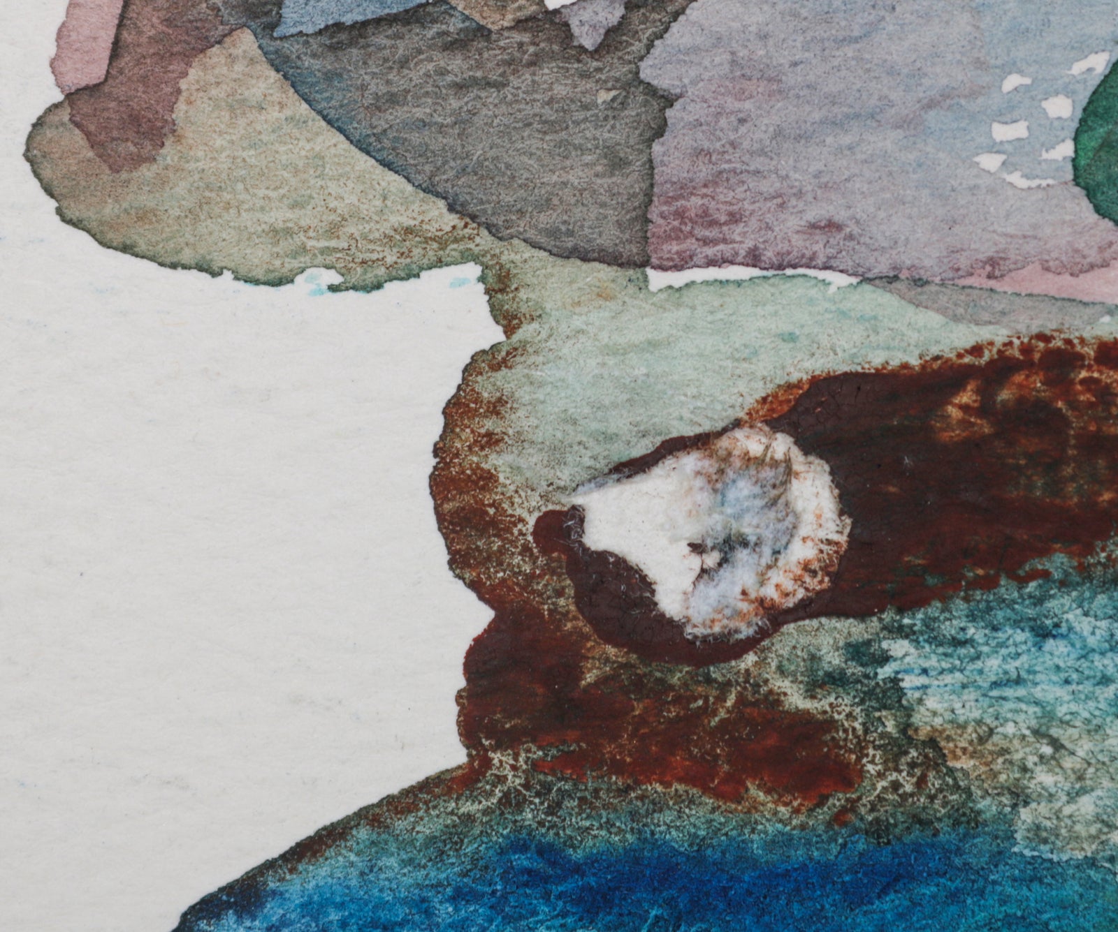 <i>Gatlinburg</i> <br>1947 Watercolor <br><br>#B5779