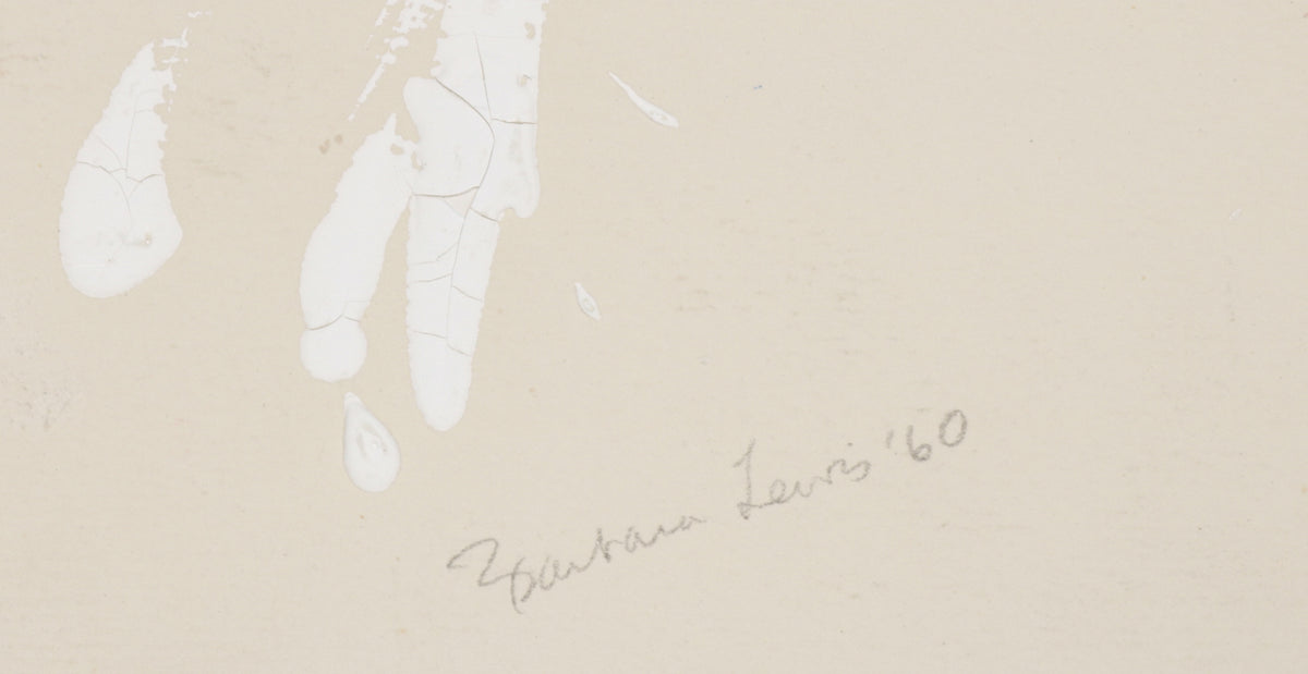 Deconstructed Ribcage Abstract <br>1960 Paint <br><br>#B5838